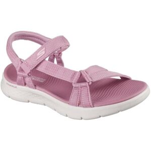 Skechers, Damen, Sandalen, Go Walk Flex Sandal-Sublime, Pink, Violett, (36) Skechers, Damen, Sandalen, Go Walk Flex Sandal-Sublime, Pink, Violett, (36)