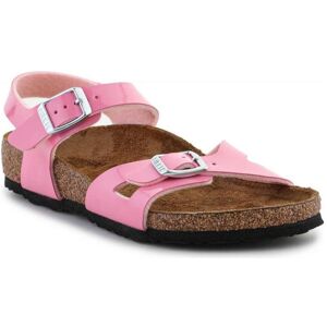 Birkenstock, Mädchen, Sandalen, Rio Kids BF Patent Candy Pink, Rosa, (29) Birkenstock, Mädchen, Sandalen, Rio Kids BF Patent Candy Pink, Rosa, (29)