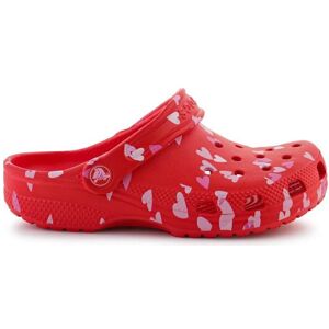 Crocs, Mädchen, Hausschuhe, Klassischer Valentinstags-Clog Jr., Rot, (39) Crocs, Mädchen, Hausschuhe, Klassischer Valentinstags-Clog Jr., Rot, (39)