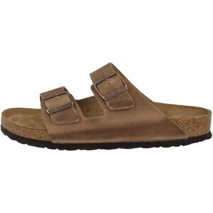 Birkenstock, Unisex, Sandalen, Arizona geöltes Nubukleder schmal, Braun, (35) Birkenstock, Unisex, Sandalen, Arizona geöltes Nubukleder schmal, Braun, (35)