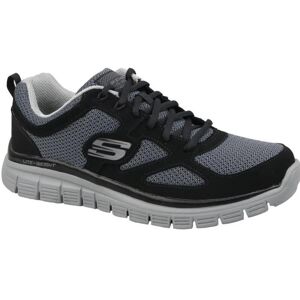 Skechers, Herren, Sneakers, Burns Agoura 52635-BKGY (52635-BKGY M 43), Schwarz, (43) Skechers, Herren, Sneakers, Burns Agoura 52635-BKGY (52635-BKGY M 43), Schwarz, (43)
