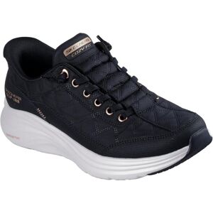 Skechers, Damen, Sneakers, Inserimenti Senza Mani, Schwarz, (37.5) Skechers, Damen, Sneakers, Inserimenti Senza Mani, Schwarz, (37.5)