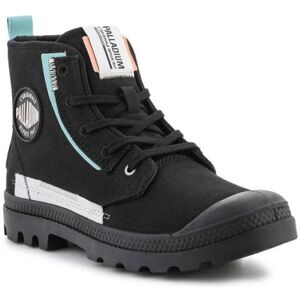 Palladium, Damen, Boots + Stiefel, Pampa Underlayer Schwarze Schuhe, Schwarz, (37) Palladium, Damen, Boots + Stiefel, Pampa Underlayer Schwarze Schuhe, Schwarz, (37)