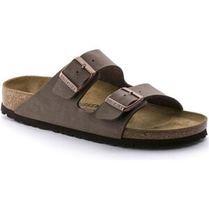 Birkenstock, Unisex, Sandalen, Arizona Birko-Flor Nubuk Normal, Braun, (39) Birkenstock, Unisex, Sandalen, Arizona Birko-Flor Nubuk Normal, Braun, (39)