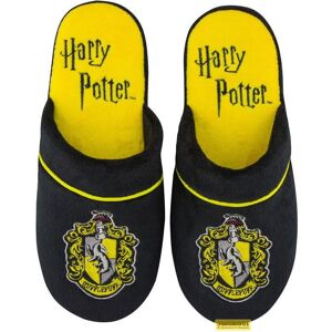 Cinereplicas, Hausschuhe, Harry Potter: Hufflepuff, Schwarz, (37, 39, 40, 45) Cinereplicas, Hausschuhe, Harry Potter: Hufflepuff, Schwarz, (37, 39, 40, 45)
