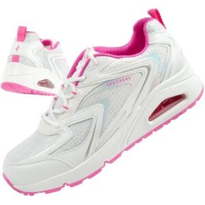 Skechers, Damen, Sneakers, UnoSo Wellenförmige Schuhe, Weiss, (37.5) Skechers, Damen, Sneakers, UnoSo Wellenförmige Schuhe, Weiss, (37.5)