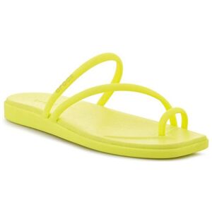 Crocs, Damen, Hausschuhe, Miami Toe Loop Sandal, Orange, Weiss, (37) Crocs, Damen, Hausschuhe, Miami Toe Loop Sandal, Orange, Weiss, (37)
