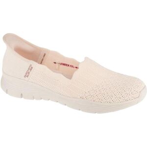 Skechers, Damen, Sneakers, Slipper: Seager - Believe It Beige, Beige, (41) Skechers, Damen, Sneakers, Slipper: Seager - Believe It Beige, Beige, (41)