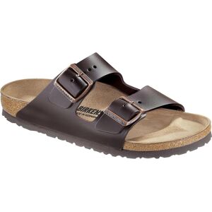 Birkenstock, Unisex, Sandalen, Arizona Naturleder normal, Braun, (45) Birkenstock, Unisex, Sandalen, Arizona Naturleder normal, Braun, (45)