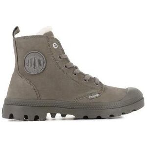 Palladium, Damen, Boots + Stiefel, Pampa HI WL, Grau, (37) Palladium, Damen, Boots + Stiefel, Pampa HI WL, Grau, (37)