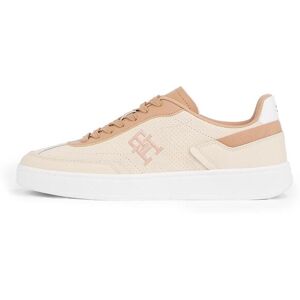 Tommy Hilfiger Sneakers, Th Heritage Sneaker Perf, Beige, (39) Tommy Hilfiger Sneakers, Th Heritage Sneaker Perf, Beige, (39)