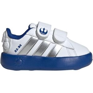 Adidas Jungen, Sneakers, Droids Grand Court CF I Jr. Schuhe, Weiss, (26.5) Adidas Jungen, Sneakers, Droids Grand Court CF I Jr. Schuhe, Weiss, (26.5)
