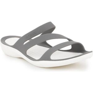 Crocs, Damen, Sandalen, Swiftwater, Grau, (34, 35) Crocs, Damen, Sandalen, Swiftwater, Grau, (34, 35)