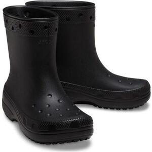 Crocs, Damen, Gummistiefel, Classic Boot, Schwarz, (45) Crocs, Damen, Gummistiefel, Classic Boot, Schwarz, (45)