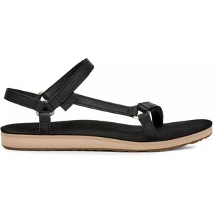 Teva, Damen, Sandalen, W's OriginalUniversSlimLeather, Schwarz, (37) Teva, Damen, Sandalen, W's OriginalUniversSlimLeather, Schwarz, (37)