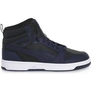 Puma Herren, Sneakers, Rebound v6 Stiefel, Blau, Weiss, (44.5) Puma Herren, Sneakers, Rebound v6 Stiefel, Blau, Weiss, (44.5)