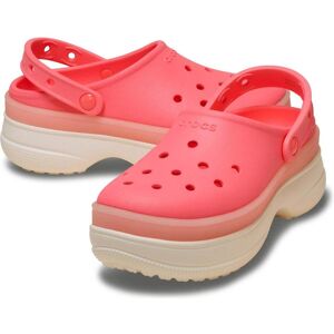 Crocs, Unisex, Hausschuhe, Classic Frosted Stacked Clog, Rosa, (39) Crocs, Unisex, Hausschuhe, Classic Frosted Stacked Clog, Rosa, (39)
