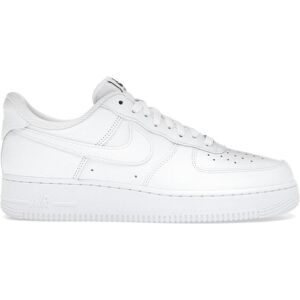 Nike, Damen, Sneakers, Air Force 1 Low '07 Flyease Triple White (Women's), Weiss, (38.5) Nike, Damen, Sneakers, Air Force 1 Low '07 Flyease Triple White (Women's), Weiss, (38.5)