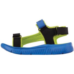 Kappa, Mädchen, Hausschuhe, Kana MF Sandalen Blue-Green-Black 260886MFK 6011 32, Blau, Grün, Schwarz, Mehrfarbig, (32) Kappa, Mädchen, Hausschuhe, Kana MF Sandalen Blue-Green-Black 260886MFK 6011 32, Blau, Grün, Schwarz, Mehrfarbig, (32)