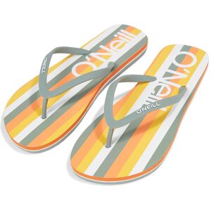 O'Neill, Damen, Flip-Flops, Profile Graphic Sandals, Grün, Mehrfarbig, Orange, (37) O'Neill, Damen, Flip-Flops, Profile Graphic Sandals, Grün, Mehrfarbig, Orange, (37)