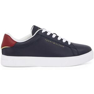 Tommy Hilfiger Sneakers, Essential Court Sneaker, Blau, (36) Tommy Hilfiger Sneakers, Essential Court Sneaker, Blau, (36)