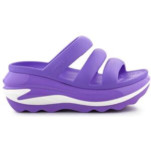 Crocs, Unisex, Hausschuhe, Mega Crush Clogs mit drei Riemen, Violett, (39) Crocs, Unisex, Hausschuhe, Mega Crush Clogs mit drei Riemen, Violett, (39)