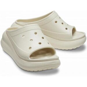 Crocs, Unisex, Flip-Flops, Crush Slide Flip-Flops, Weiss, (41, 42) Crocs, Unisex, Flip-Flops, Crush Slide Flip-Flops, Weiss, (41, 42)