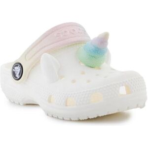 Crocs, Unisex, Hausschuhe, T's Classic I AM Unicorn Clog, Weiss, Braun, (25) Crocs, Unisex, Hausschuhe, T's Classic I AM Unicorn Clog, Weiss, Braun, (25)