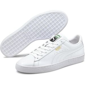 Puma Unisex, Sneakers, Schuhe Basket Classic XXI, Weiss, (48.5) Puma Unisex, Sneakers, Schuhe Basket Classic XXI, Weiss, (48.5)