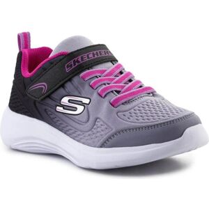 Skechers, Mädchen, Sneakers, Selectors Sweet Swirl Jr Schuhe, Mehrfarbig, Schwarz, Grau, (27) Skechers, Mädchen, Sneakers, Selectors Sweet Swirl Jr Schuhe, Mehrfarbig, Schwarz, Grau, (27)