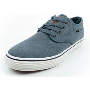 Wrangler, Herren, Sneakers, men's Calypso Derby sneakers, blue, comfortable, Blau, (42) Wrangler, Herren, Sneakers, men's Calypso Derby sneakers, blue, comfortable, Blau, (42)