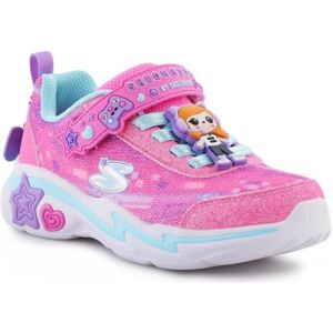 Skechers, Mädchen, Sneakers, Snuggle Sneaks Skech Squad Jr. Schuhe, Mehrfarbig, Pink, (34) Skechers, Mädchen, Sneakers, Snuggle Sneaks Skech Squad Jr. Schuhe, Mehrfarbig, Pink, (34)