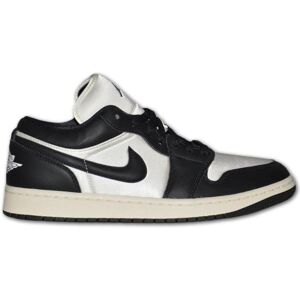 Air Jordan, Herren, Sneakers, 1 Low SE Black Sports Shoes - FB9893-101, Schwarz, Weiss, (38.5) Air Jordan, Herren, Sneakers, 1 Low SE Black Sports Shoes - FB9893-101, Schwarz, Weiss, (38.5)