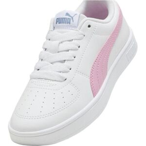 Puma Jugend Trainer Weiß Rosa - Sneakers Puma Jugend Trainer Weiß Rosa - Sneakers