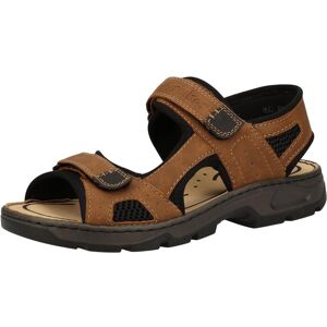 Rieker, Herren, Sandalen, Auxerre-Scuba-Techknit-Oilybuk, Braun, (46) Rieker, Herren, Sandalen, Auxerre-Scuba-Techknit-Oilybuk, Braun, (46)