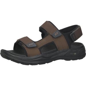 Skechers, Herren, Sandalen, Sandalen - 98533, Braun, (42.5) Skechers, Herren, Sandalen, Sandalen - 98533, Braun, (42.5)