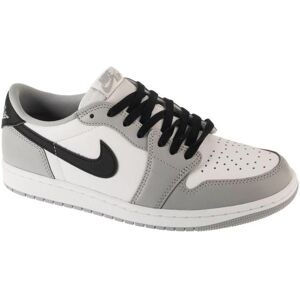 Jordan, Herren, Sneakers, Nike Air Low Herrenschuhe, Weiss, Grau, (45) Jordan, Herren, Sneakers, Nike Air Low Herrenschuhe, Weiss, Grau, (45)