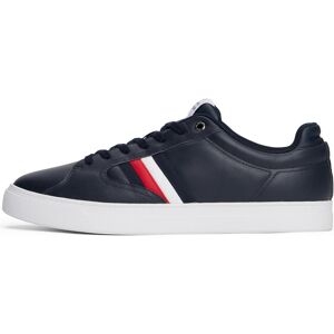 Tommy Hilfiger Herren, Sneakers, Icon Court Stripes, Blau, (42) Tommy Hilfiger Herren, Sneakers, Icon Court Stripes, Blau, (42)