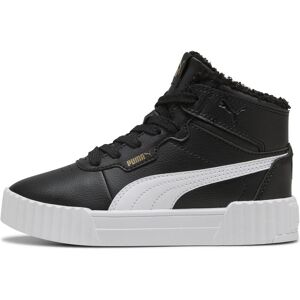 Puma Mädchen, Sneakers, Carina 3.0 Mid WTR PS, Weiss, Schwarz, (33) Puma Mädchen, Sneakers, Carina 3.0 Mid WTR PS, Weiss, Schwarz, (33)