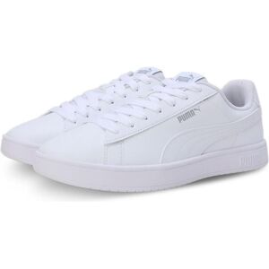 Puma Herren, Sneakers, Rickie Classic, Weiss, Silber, (37) Puma Herren, Sneakers, Rickie Classic, Weiss, Silber, (37)