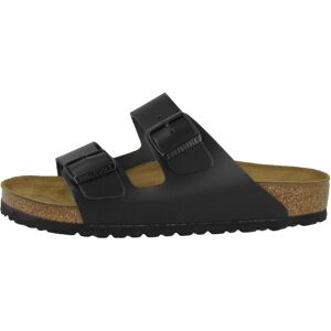Birkenstock, Unisex, Sandalen, Arizona Naturleder Normal, Schwarz, (36) Birkenstock, Unisex, Sandalen, Arizona Naturleder Normal, Schwarz, (36)