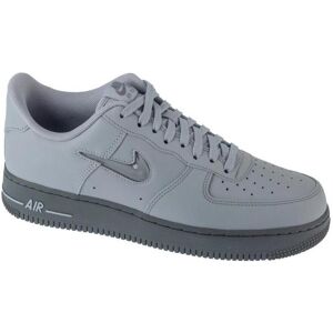 Nike, Herren, Sneakers, Herren Air Force 1 07 Jewel Schuhe, Silber, Grau, (36.5) Nike, Herren, Sneakers, Herren Air Force 1 07 Jewel Schuhe, Silber, Grau, (36.5)