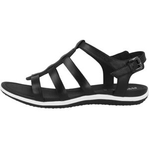 Geox Damen, Sandalen, D Sand.Vega A, Schwarz, (36) Geox Damen, Sandalen, D Sand.Vega A, Schwarz, (36)