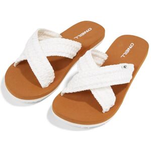 O'Neill, Damen, Sandalen, Ditsy Bloom™ Slides, Orange, Weiss, (40) O'Neill, Damen, Sandalen, Ditsy Bloom™ Slides, Orange, Weiss, (40)
