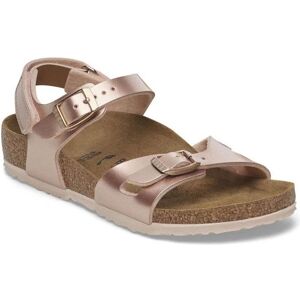 Birkenstock, Mädchen, Sandalen, Rio Jr Sandalen, Gold, Pink, (38) Birkenstock, Mädchen, Sandalen, Rio Jr Sandalen, Gold, Pink, (38)