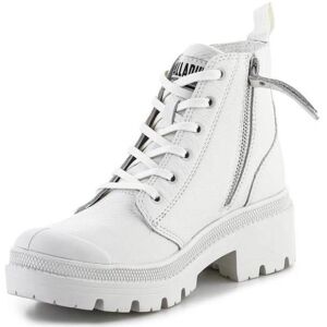 Palladium, Damen, Sneakers, Pallabase Lederschuhe, Weiss, (39.5) Palladium, Damen, Sneakers, Pallabase Lederschuhe, Weiss, (39.5)