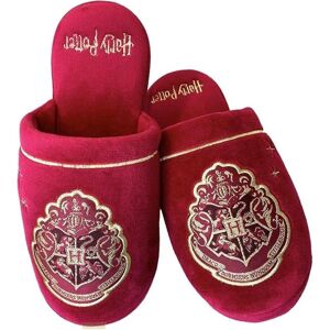 Groovy, Herren, Hausschuhe, Harry Potter Hausschuhe Hogwarts Gold on Burgundy EU 38-43, Gold, (38, 39, 40, 41, 42, 43) Groovy, Herren, Hausschuhe, Harry Potter Hausschuhe Hogwarts Gold on Burgundy EU 38-43, Gold, (38, 39, 40, 41, 42, 43)