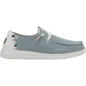 Hey Dude, Damen, Espadrilles, Wendy Boho Embroidered, Blau, (40) Hey Dude, Damen, Espadrilles, Wendy Boho Embroidered, Blau, (40)