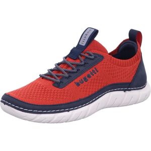 Bugatti Herren, Sneakers, Herrenschuhe, Rot, (44) Bugatti Herren, Sneakers, Herrenschuhe, Rot, (44)