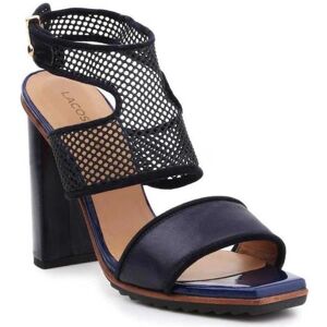 Lacoste, Damen, Sandalen, Eliana 5 SRWU 7-25SRW1202120 Sandalen mit Absatz, Blau, (40) Lacoste, Damen, Sandalen, Eliana 5 SRWU 7-25SRW1202120 Sandalen mit Absatz, Blau, (40)